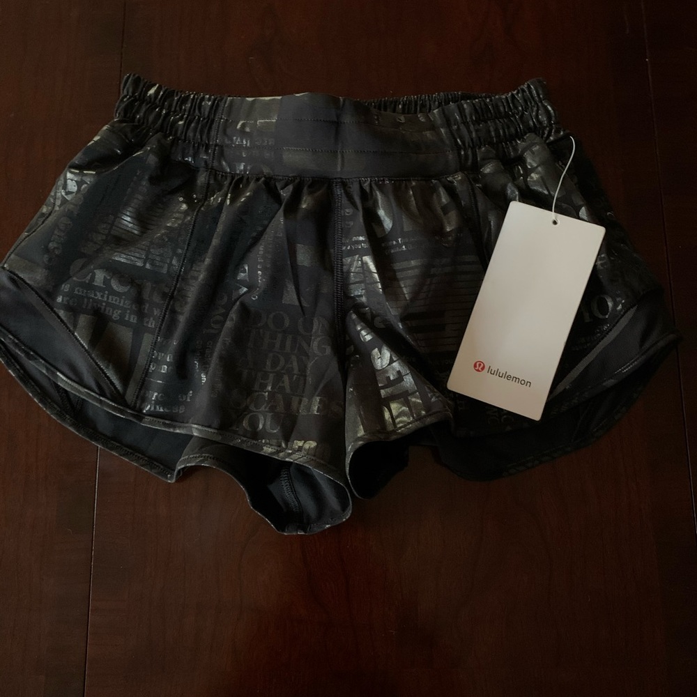 lululemon hotty hot shorts